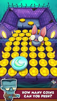 Coin Dozer: Haunted Ghosts - Screenshot 1