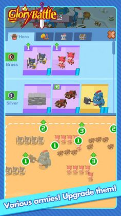 Glory Battle - Screenshot 3