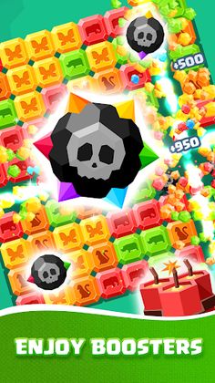 Pop Block: Match The Animals - Screenshot 2