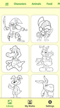 NumColo Painter - Screenshot 1