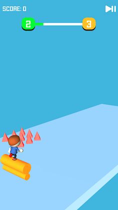 Roll Running - Screenshot 2