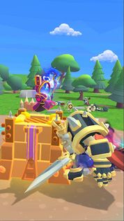 Tower Archery: Crowd Defense - Screenshot 1