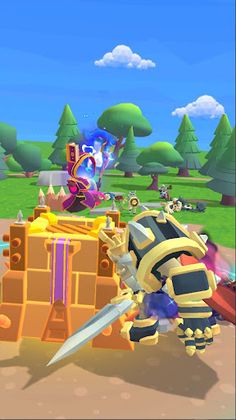 Tower Archery: Crowd Defense - Screenshot 1