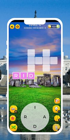 Word Crush Saga : Word Connect - Screenshot 1