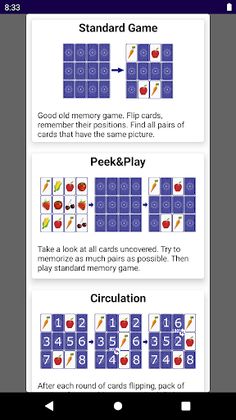 Memory Pro - Screenshot 3