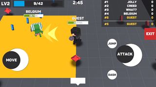 Fighters.io: Online Shooter IO - Screenshot 3