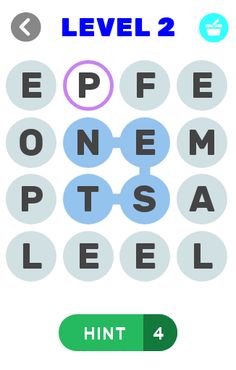 Find words - observation test - Screenshot 2