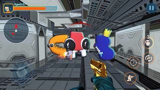 Alphabet Shooting FPS Commando - Screenshot 2