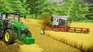Tractor trolly cargo transport - Screenshot 3