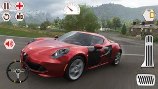 Alfa Romeo 4C Simulator - Screenshot 2