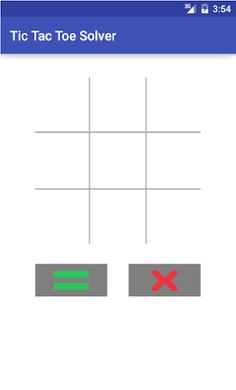 Tic Tac Toe Solver - Screenshot 1