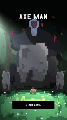 Axeman : Stone Destroyer - Screenshot 1