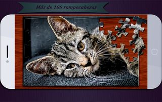 Puzzle Jigsaw Cats 🐱  Offline - Screenshot 1