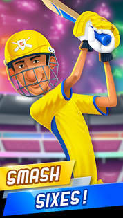 Stick Cricket Super League - Screenshot 2