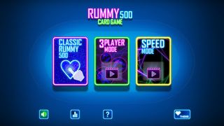 Rummy 500 Card Game - Screenshot 2