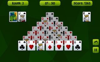 Pyramid Solitaire - Screenshot 2