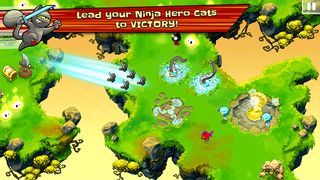 Ninja Hero Cats TV - Screenshot 1