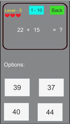 Math Practice - Screenshot 2
