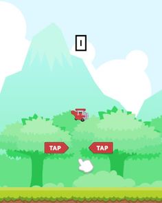 Flappie Plane - Screenshot 2