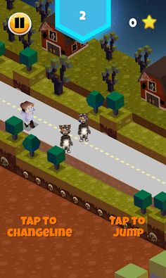 Creepy Runner - Screenshot 3