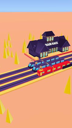 Train Race - Screenshot 1