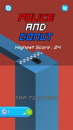 Police And Donut - Screenshot 1