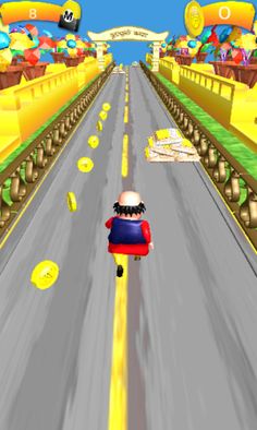 Motu Patlu The Running Man - Screenshot 2