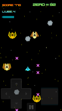 Multiverse Space Shooter: Zero - Screenshot 2