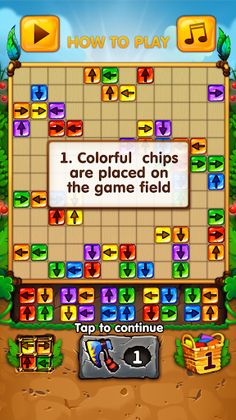 Colored arrows - Screenshot 2