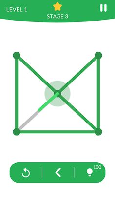 1Line One-Stroke Puzzle One Li - Screenshot 2