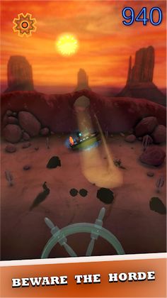 Sunset Falls - Screenshot 2