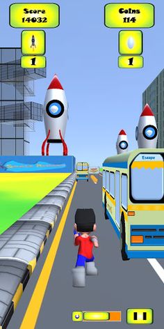 Escape Run - Screenshot 3