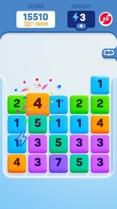 Digiment - Number Sums Games - Screenshot 1