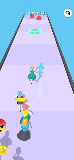 Up Skirt Runner - Screenshot 2