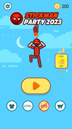 Stickman party 2023 - Screenshot 1