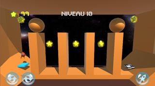 Space Rocket 3D - Screenshot 1