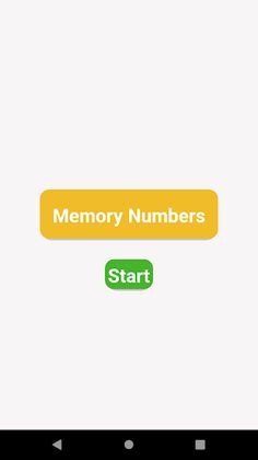 Memory Numbers 2048 - Screenshot 1