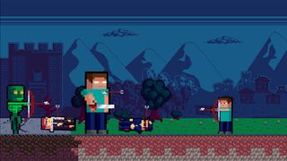 Survival Zombie Herobrine - Screenshot 2