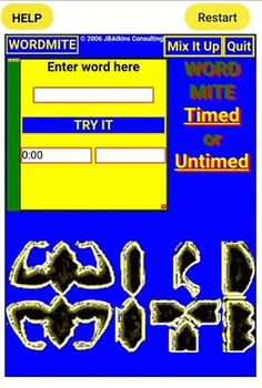 WordMite - Screenshot 1