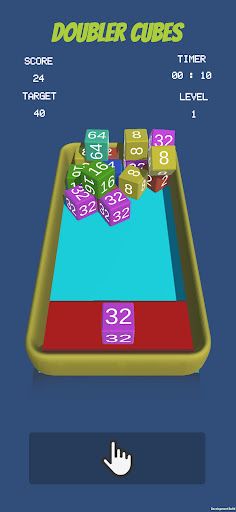 Doubler Cubes - Screenshot 2