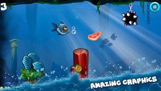 Piranha Escape - Screenshot 2
