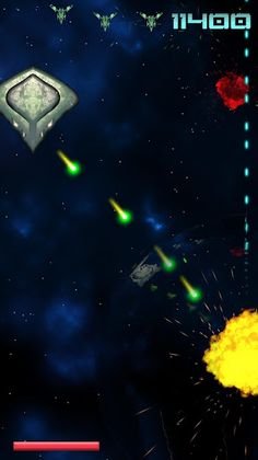 Manel's Galactic Defender - Screenshot 2