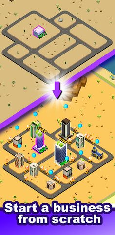 Idle Taxi City Inc. - Screenshot 1