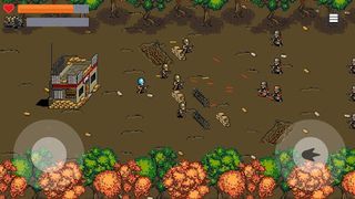 Little Hero : pixel art shoote - Screenshot 1