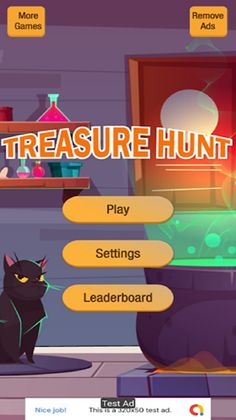 Treasure hunt game - Screenshot 1