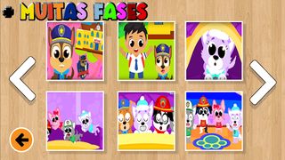 Dog Patrol Game Quebra Cabeça - Screenshot 2