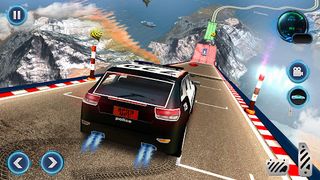 Modern Police Car Stunt Racing - Screenshot 3