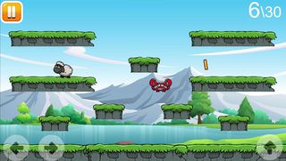 The Sheep Run:Adventure Battle - Screenshot 2