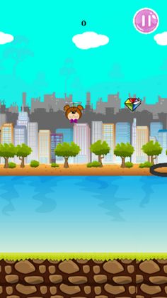 Hop Hop Copter - zoom through  - Screenshot 3