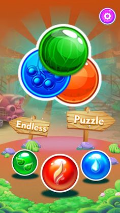 Bubble Bust Shooter - Screenshot 1